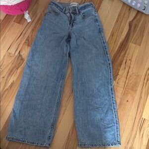 Abercrombie Kids Light Blue Flare Jeans
